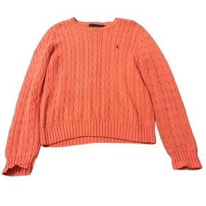 Ralph Lauren cable knit sweater
